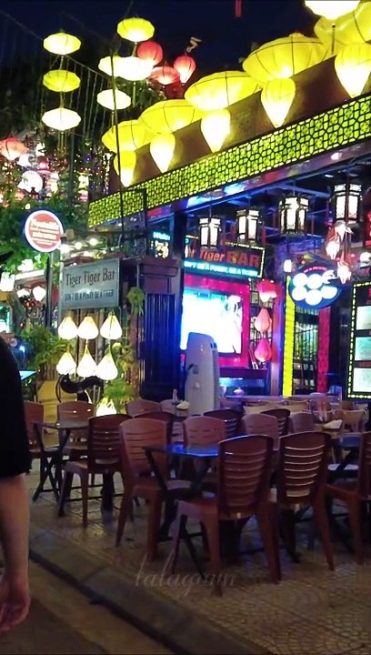 Bar Street in Hoi An ASMR 