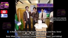 [Eng Sub] 10 Aug 2024 BOSSNOEUL WITH AMARIN #AmarinxTheBoyNextWorld #NuNew1stConcertDay1