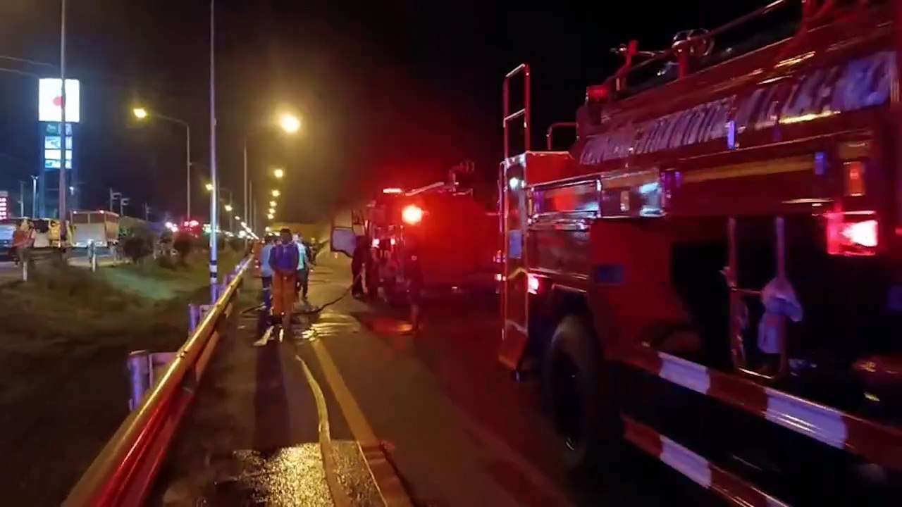 Huge LPG explosion averted in Khon Kaen