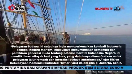 MBJR 2024 Sukses Susur Tujuh Titik Jalur Rempah Indonesia-Malaysia Bersama KRI Dewaruci