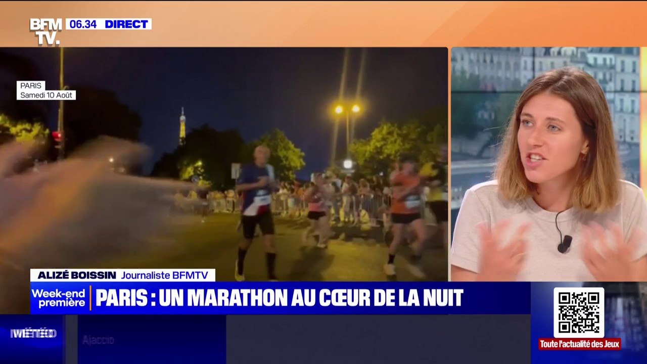 Alizé Boissin, journaliste BFMTV, a participé au Marathon pour tous et raconte son expérience