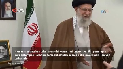 Hamas Mulai Cari Sosok Pengganti Haniyeh