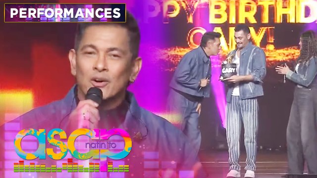 Gary V. celebrates 60th birthday on ASAP Natin 'To stage | ASAP Natin 'To