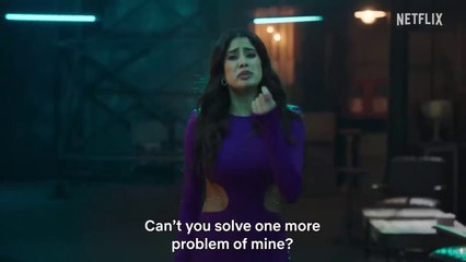 Janhvi & Her Boyfriend Problems - Rana Naidu - Netflix India