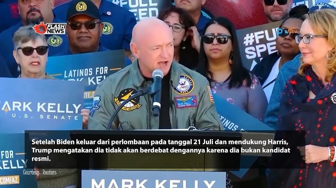 Tim Harris Tolak Usulan Donald Trump Soal Tanggal Debat