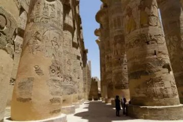 Piramitlerin gölgesinde 2 bin yıllık sanat ve tarih: Karnak Tapınağı