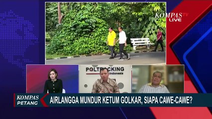 Kursi Ketum Mendadak Kosong, Direktur Eksekutif Poltracking Indonesia Bahas Siapa Penguasa Golkar