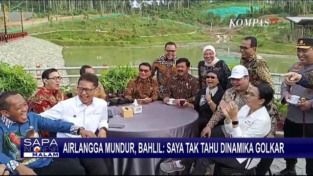 Ditanya soal Mundurnya Airlangga Sebagai Ketum Golkar, Ini Jawaban Bahlil Lahadalia