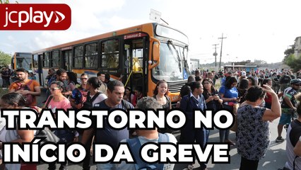 GREVE DOS RODOVIÁRIOS no RECIFE; saiba as novidades