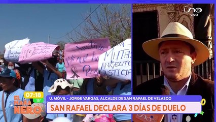 SCZ SAN RAFAEL DECLARA 3 DÍAS DE DUELO