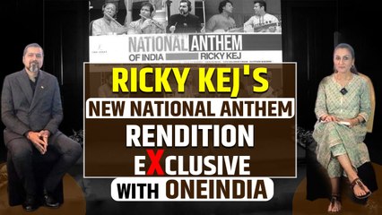 Independence Day 2024: Grammy Awards Winner Ricky Kej Presents a Musical Gift | Oneindia Exclusive