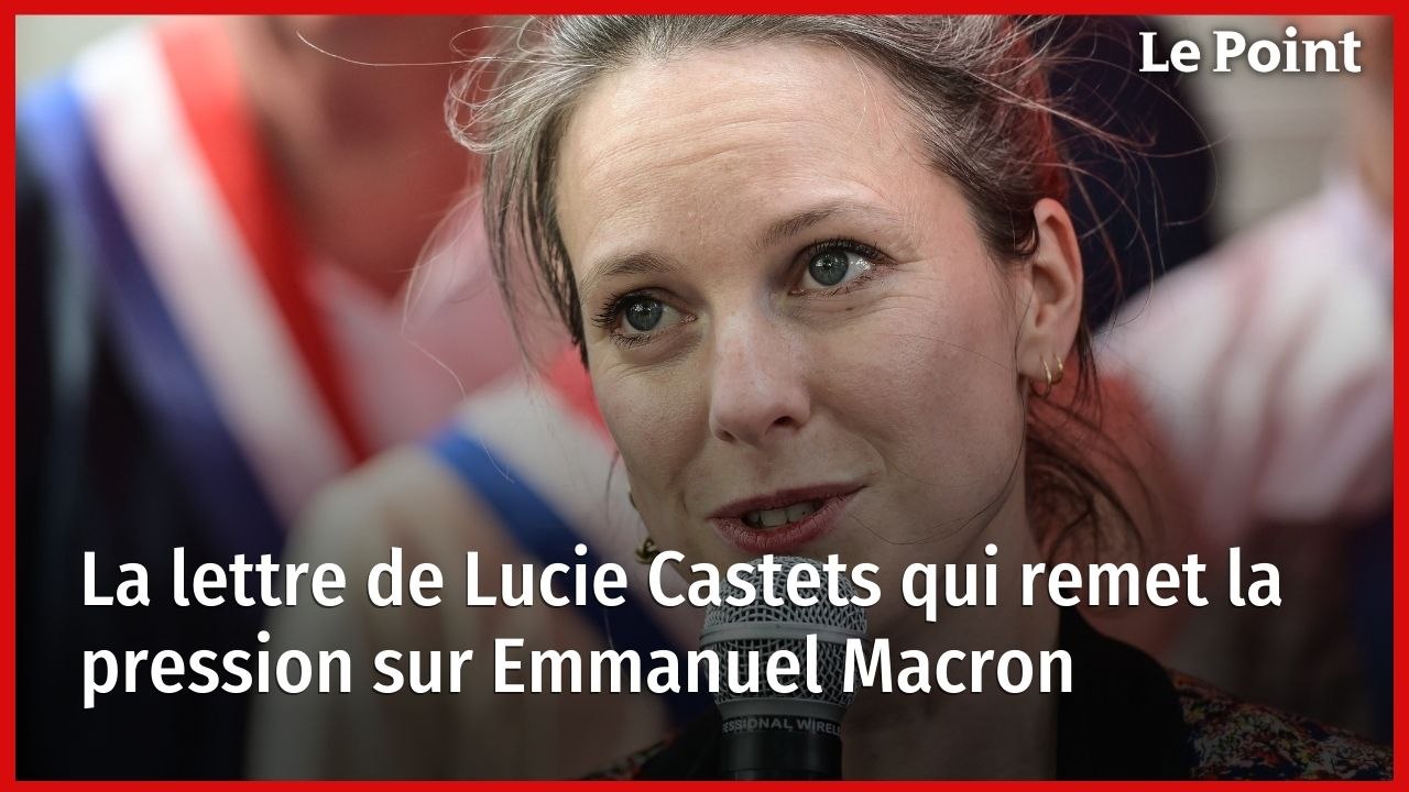 La lettre de Lucie Castets qui remet la pression sur Emmanuel Macron