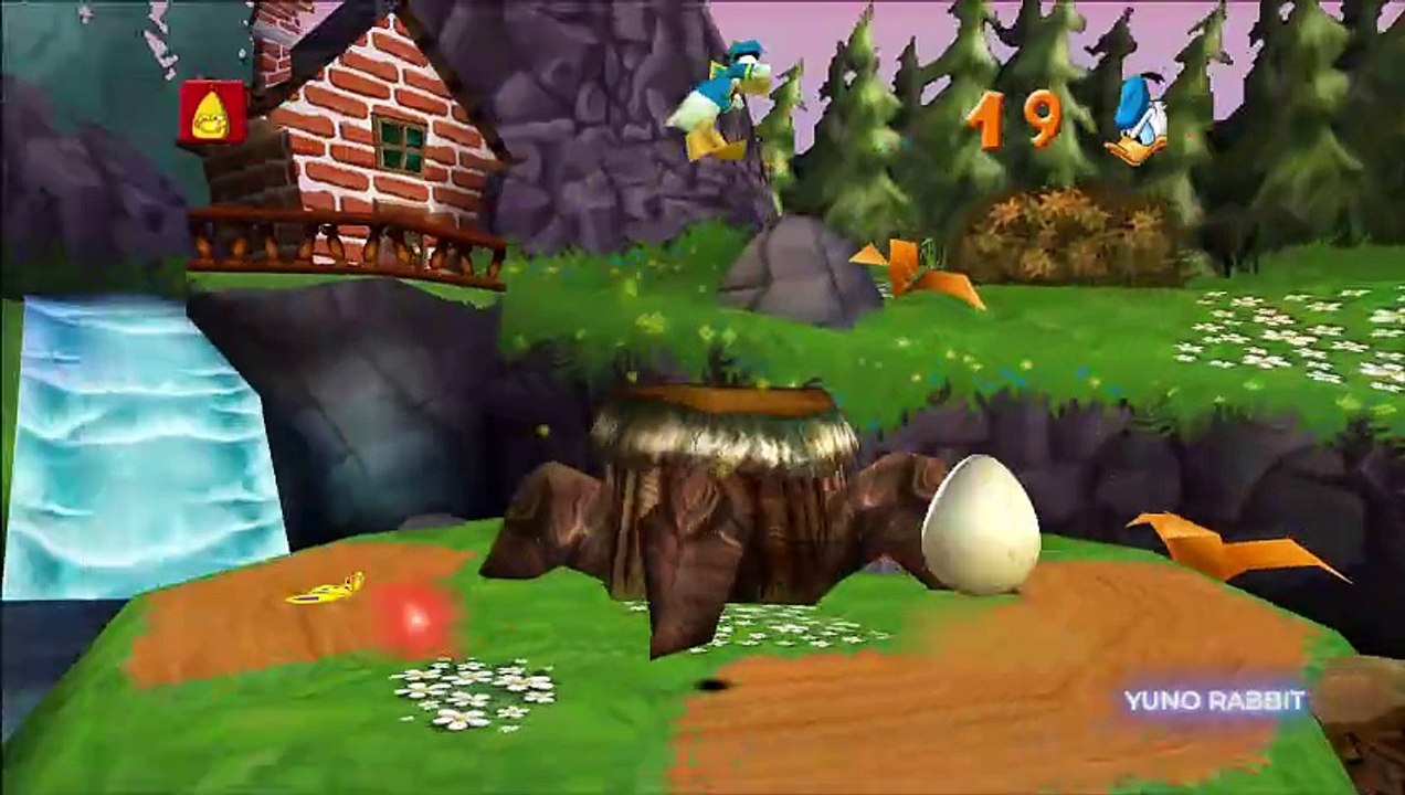 Donald Duck Quack Attack - Tous Les Boss + Fin [4K 60FPS] (PC UHD)