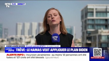 Proche-Orient: le Hamas veut l'application du plan Biden pour une trêve dans la bande de Gaza