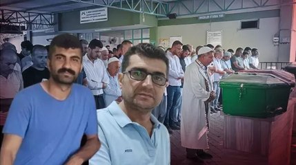 Mersin’de silahlı çatışmada ölen uzman çavuş ile amcası son yolculuğuna uğurlandı