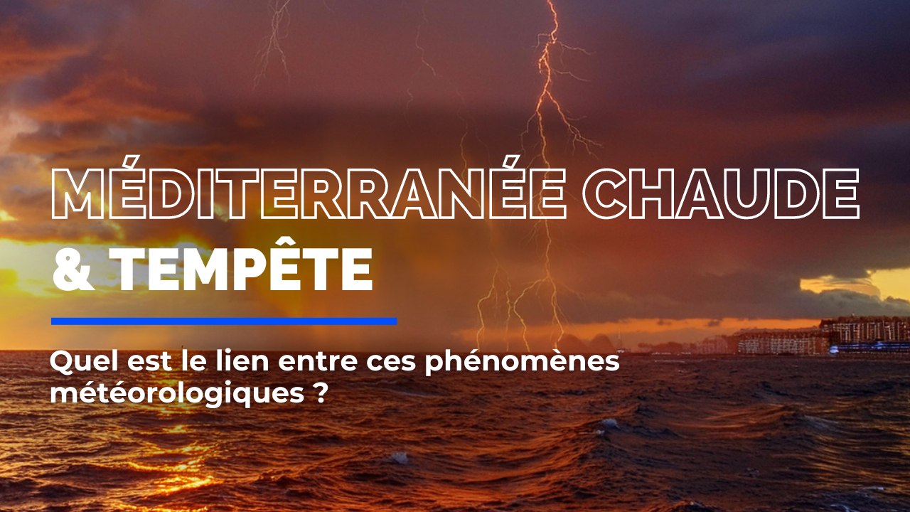 Saviez-vous que la Méditerranée se transforme peu à peu en véritable bouilloire estivale ?