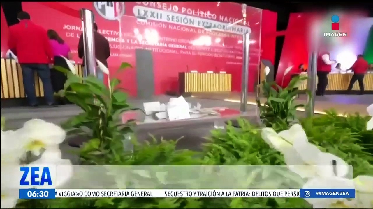 Alejandro "Alito" Moreno gana la presidencia nacional del PRI