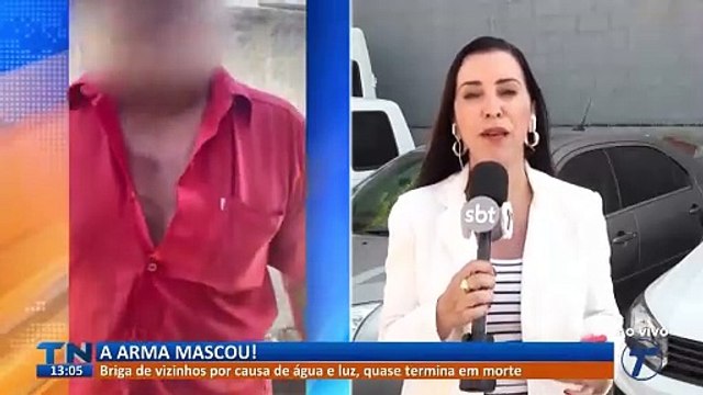 Briga entre vizinhos quase termina em morte