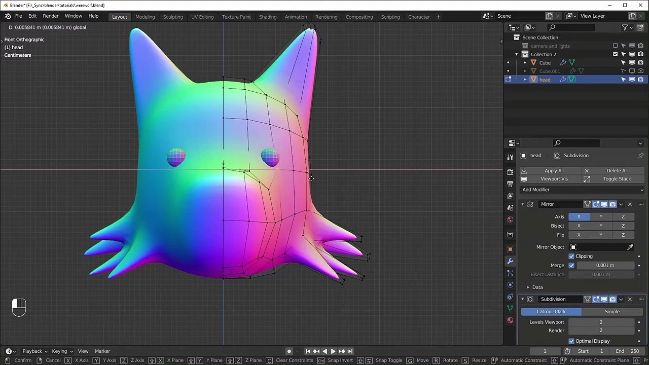 48. Blender Full Animation Tutorial - Episode 48 - Animation and Gaming Nodes in Hindi _ Scene making