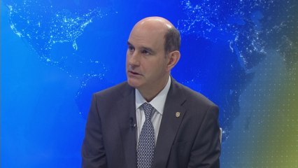 Ministro Felipe Chapman habla sobre las reformas necesarias para lograr la contención del gasto