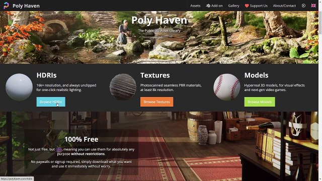 50. Blender Tutorials - Episode 50 - Lighting in Scene _ Environment Light _ How to light in animation