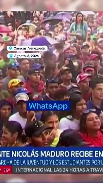 Maduro no quiere WhatsApp en Venezuela