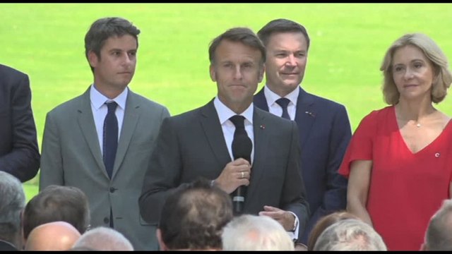Macron: Giochi Olimpici hanno mostrato vero volto Francia