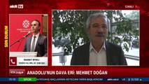 Türkiye Yaz. Birl. İst. Şube Bşk. Mahmut Bıyıklı Anadolu'nun dava eri Mehmet Doğan'ı anlattı