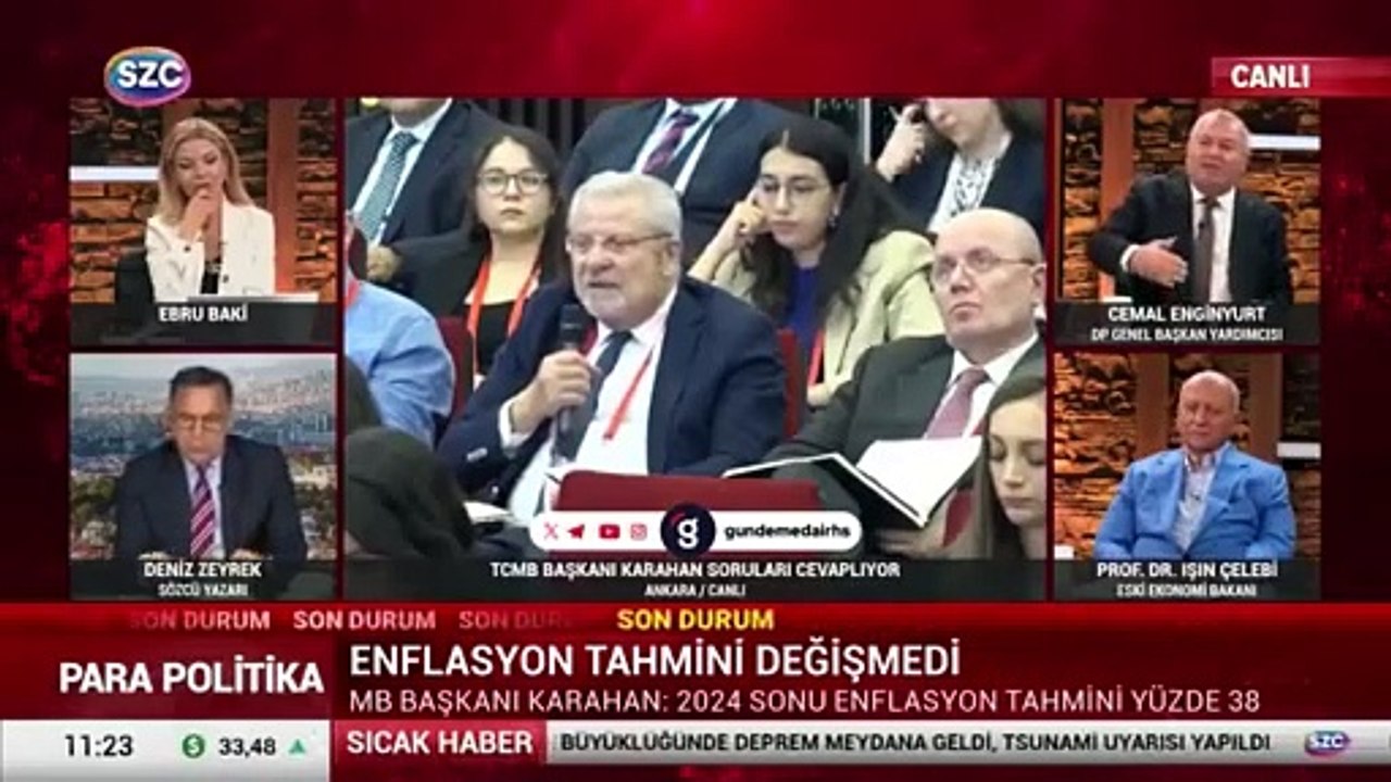 Fonlu medya bu tepkiye sansür uyguluyor! Ekrem İmamoğlu Cemal Enginyurt'u bile çıldırttı