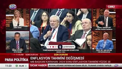 Fonlu medya bu tepkiye sansür uyguluyor! Ekrem İmamoğlu Cemal Enginyurt'u bile çıldırttı