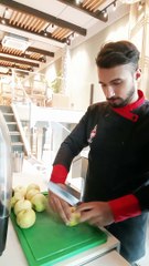 Apple  fresh juice  yummy