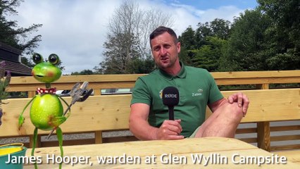 A slice of the great outdoors: Glen Wyllin’s new pies a big hit with campers