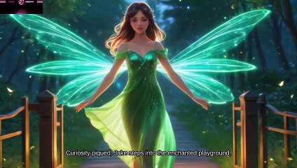 The Enchanted Playground a playground that comes  moral stories for kids in english with moral