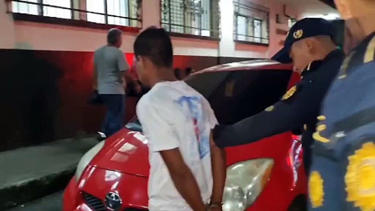Presunto violador
