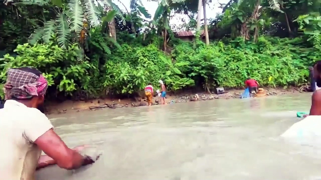 Amazing fish catching