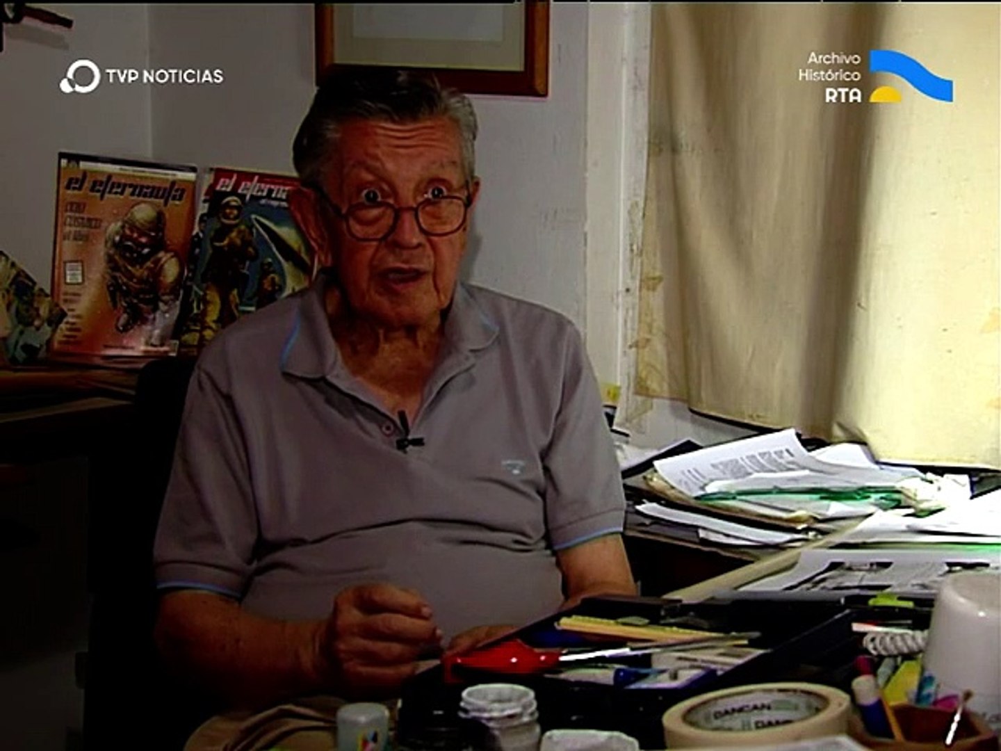 Nota a Solano López sobre El Eternauta