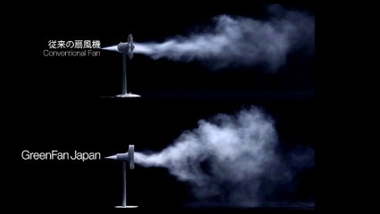 Ein Ventilator aus Japan für 250 Euro will euch mit einem besseren Luftstrom überzeugen