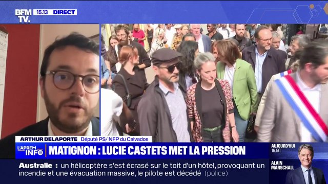 Arthur Delaporte, député PS-NFP: Nous sommes prêts à gouverner
