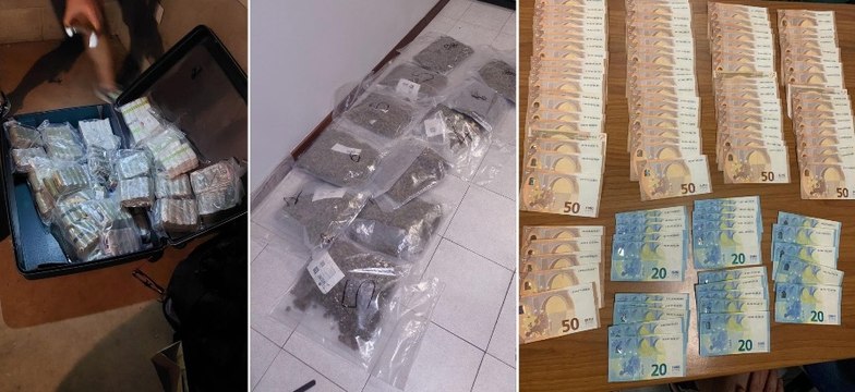 Traffico di droga fra Torino e Biella: 5 arresti e 40 chili sequestrati (12.08.24)