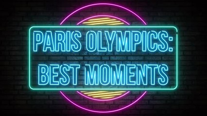 Best moment of Paris Olympics - in the words of the athletes