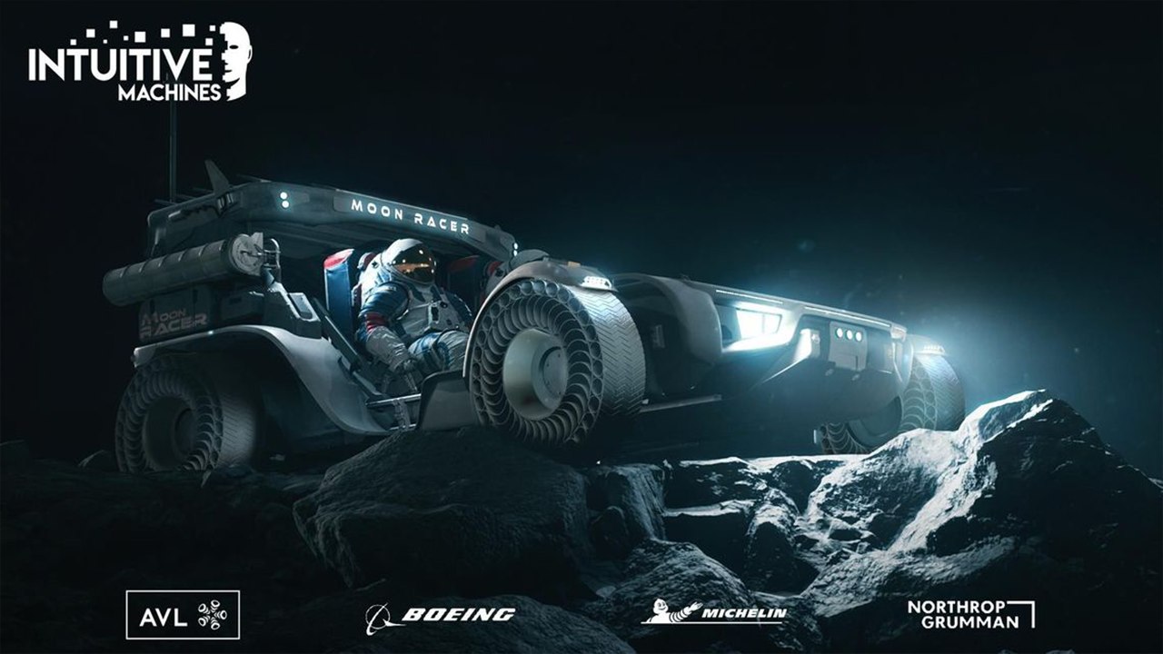 Racing Stream : Michelin vise la Lune avec des pneus increvables !