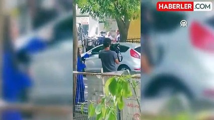 Kahvaltı sofrasında babasını katletti! Araya giren anne ve kardeş yaralandı