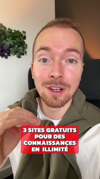 3 sites pour des connaissances illimités
