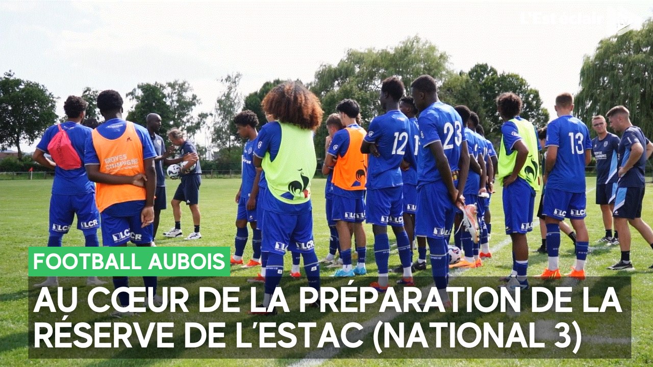 Au cœur de la préparation de l'Estac B, coaché par Alou Diarra