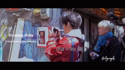 'Drowning' __ Park Jihoon Cover. Original song by WOODZ __ Terjemah lirik suka suka