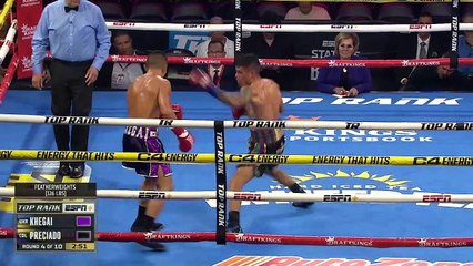 Arnold Khegai vs Belmar Preciado (10-08-2024) Full Fight