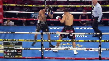 Vito Mielnicki Jr. vs Laszlo Toth (10-08-2024) Full Fight