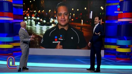 Roberto López Olvera salió a las calles de París para llenar de energía a los franceses ⚡