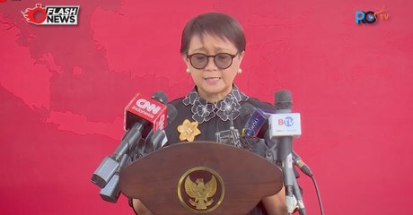 Ketpres Menlu Retno Marsudi Atas Pemberian Surat-surat Kepercayaan dari Dubes LBBP