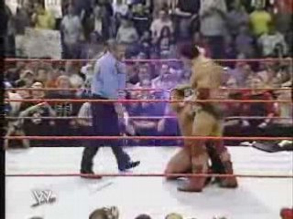 Evolution turns on Randy Orton